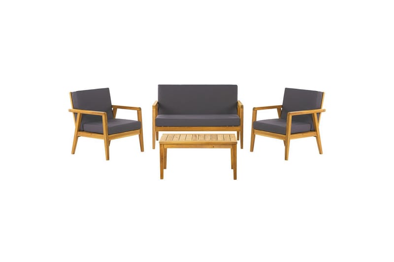 Loungegrupp med bord Pallano - Trädgård & spabad - Utemiljö - Altan & terrass - Altanmöbler