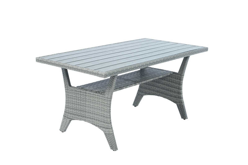 Loungegrupp med soffa, 2 fåtöljer & bord i grått | Arholma - Trädgård & spabad - Utemiljö - Altan & terrass - Altanmöbler