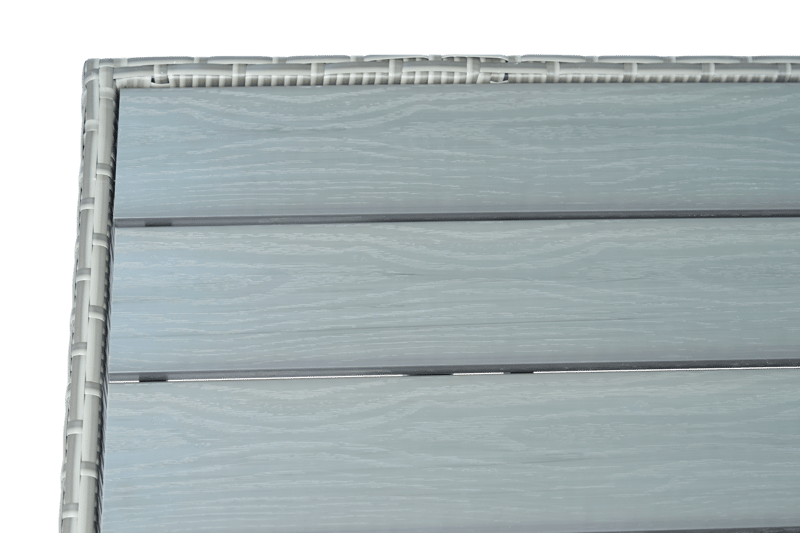 Loungegrupp med soffa, 2 fåtöljer & bord i grått | Arholma - Trädgård & spabad - Utemiljö - Altan & terrass - Altanmöbler