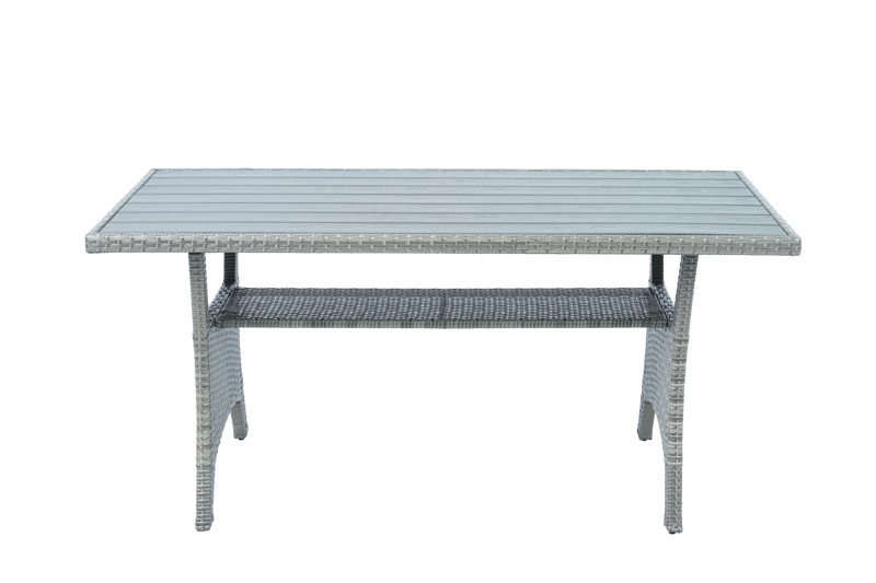 Loungegrupp med soffa, 2 fåtöljer & bord i grått | Arholma - Trädgård & spabad - Utemiljö - Altan & terrass - Altanmöbler