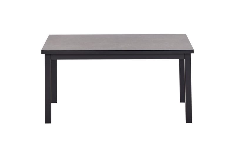 Loungegrupp Messina Vit/svart/grå - Vit/svart/grå - Trädgård & spabad - Utemiljö - Altan & terrass - Altanmöbler