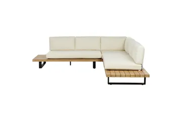 Loungegrupp Mykonos - Utemöbler - Loungemöbler - Soffgrupp utomhus