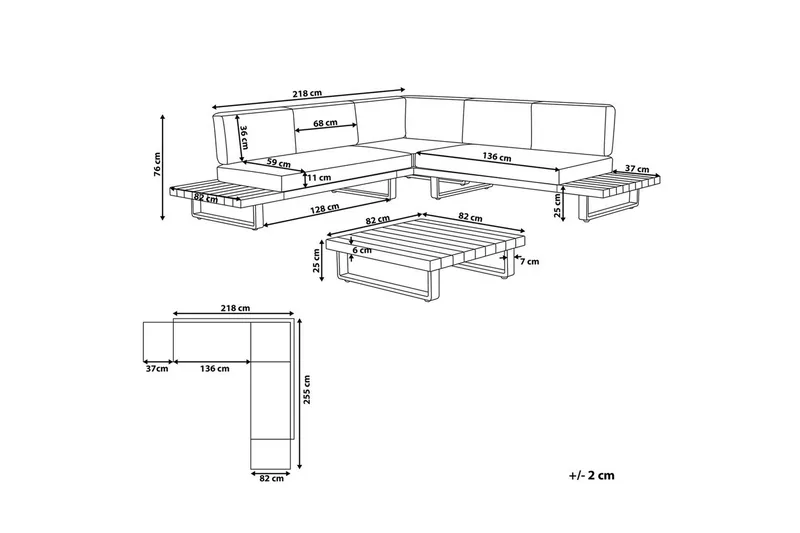 Loungegrupp Mykonos - Trädgård & spabad - Utemiljö - Altan & terrass - Altanmöbler
