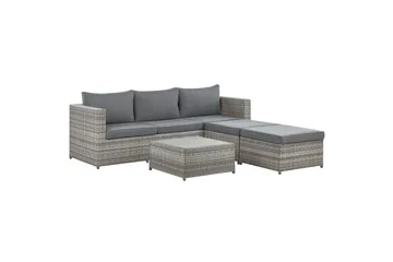 Loungegrupp Sabbia - Utemöbler - Loungemöbler - Soffgrupp utomhus