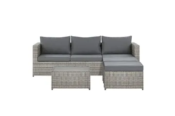 Loungegrupp Sabbia - Utemöbler - Loungemöbler - Soffgrupp utomhus