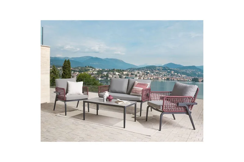 Loungegrupp Sciacca - Trädgård & spabad - Utemiljö - Altan & terrass - Altanmöbler