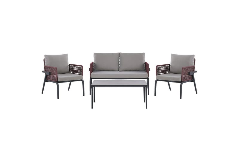 Loungegrupp Sciacca - Trädgård & spabad - Utemiljö - Altan & terrass - Altanmöbler