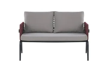Loungegrupp Sciacca - Utemöbler - Loungemöbler - Soffgrupp utomhus