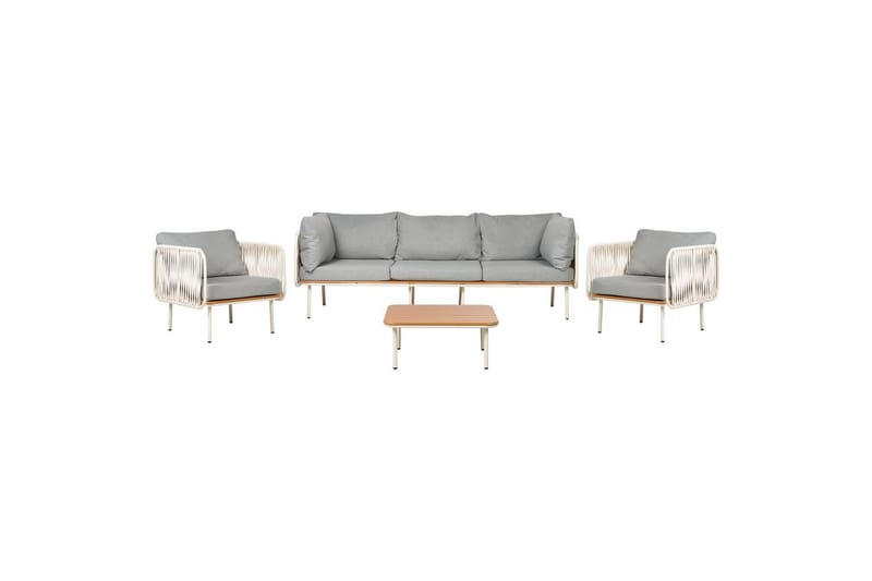 Loungegrupp Senise med soffbord - Trädgård & spabad - Utemiljö - Altan & terrass - Altanmöbler
