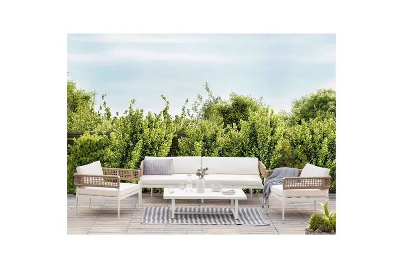 Loungegrupp Serla - Trädgård & spabad - Utemiljö - Altan & terrass - Altanmöbler