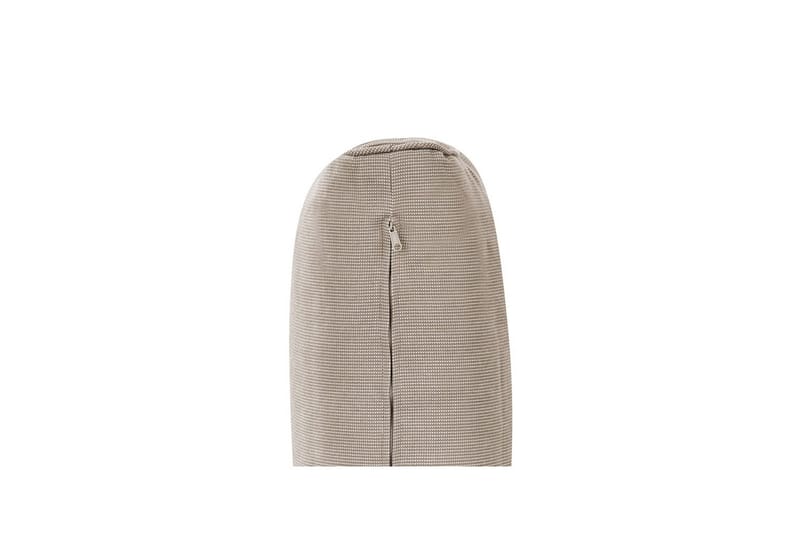 Loungegrupp Timor Mörk trä/beige/grå, Ja, Vänstervänd - Mörk trä/beige/grå, Ja, Vänstervänd - Trädgård & spabad - Utemiljö - Altan & terrass - Altanmöbler