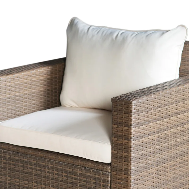 Loungegrupp utemöbler | Brun konstrotting | Huvudskär - Trädgård & spabad - Utemiljö - Altan & terrass - Altanmöbler