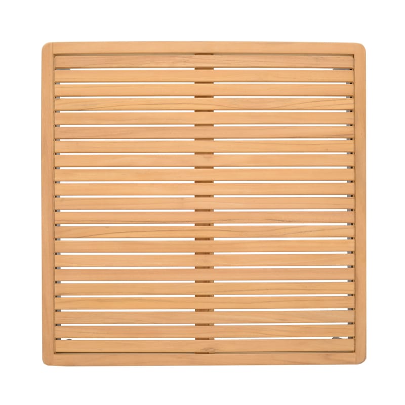 Loungegrupp Utomhus TOPAZ vänster/höger 4-sitssoffa + soffbord 73 cm - grå - Trädgård & spabad - Utemiljö - Altan & terrass - Altanmöbler