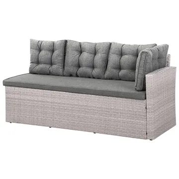Loungeset Viterbo - Utemöbler - Loungemöbler - Soffgrupp utomhus