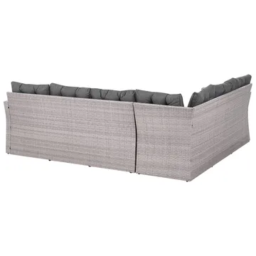 Loungeset Viterbo - Utemöbler - Loungemöbler - Soffgrupp utomhus