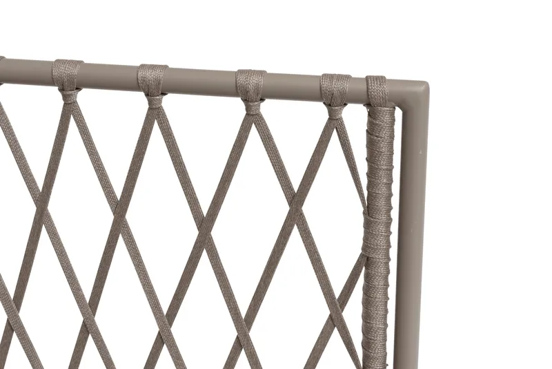 Loungesoffa Hillerstorp Jet Set Hörn - Beige - Utemöbler - Loungemöbler - Loungesoffa