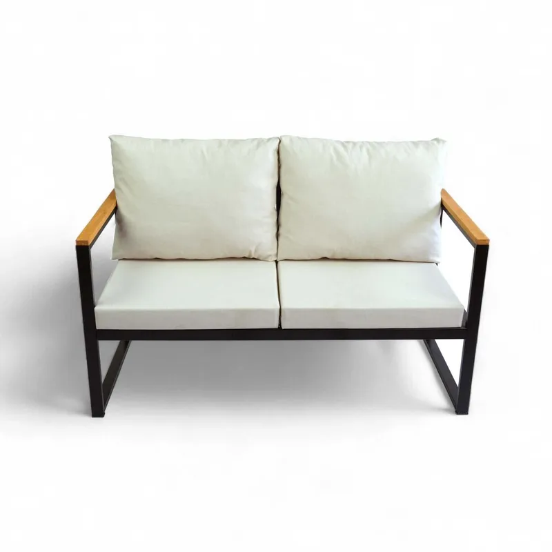 Luvin 4-sits Soffgrupp Utomhus - Beige - Trädgård & spabad - Utemiljö - Altan & terrass - Altanmöbler