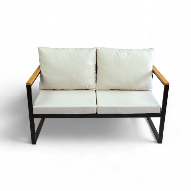 Luvin 4-sits Soffgrupp Utomhus - Beige - Trädgård & spabad - Utemiljö - Altan & terrass - Altanmöbler