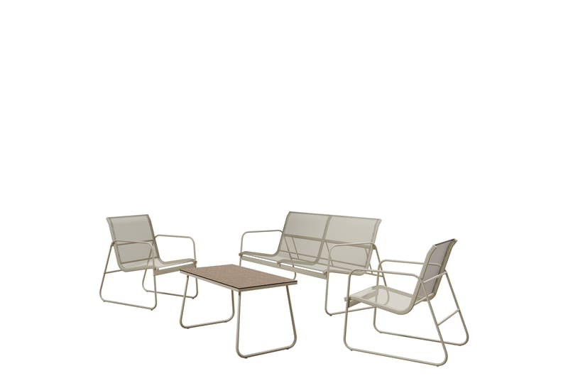 Maplewyn Loungegrupp Utomhus - Beige - Trädgård & spabad - Utemiljö - Altan & terrass - Altanmöbler