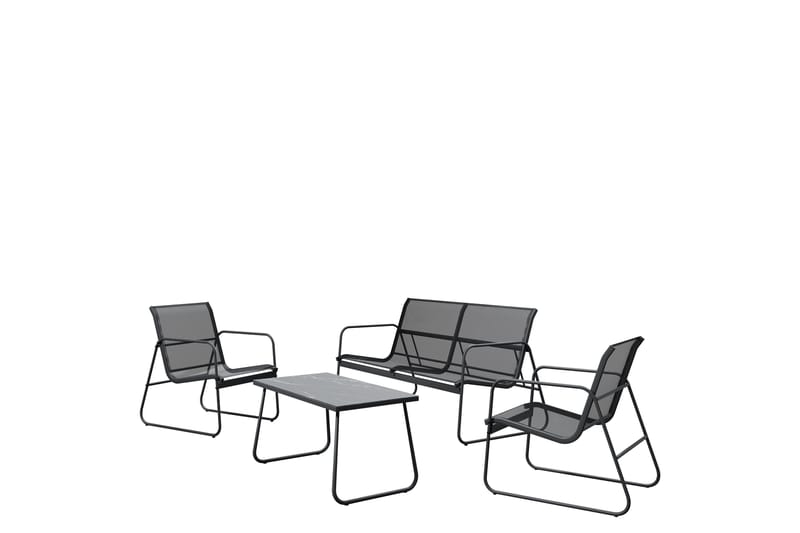 Maplewyn Loungegrupp Utomhus - Grå - Trädgård & spabad - Utemiljö - Altan & terrass - Altanmöbler