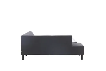 Mecka Soffgrupp Utomhus - Antracit - Utemöbler - Loungemöbler - Soffgrupp utomhus