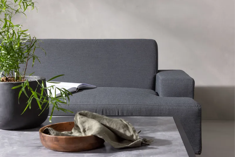 Mecka Soffgrupp Utomhus - Antracit - Trädgård & spabad - Utemiljö - Altan & terrass - Altanmöbler