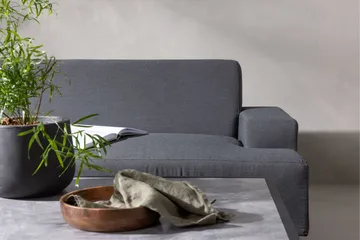 Mecka Soffgrupp Utomhus - Antracit - Utemöbler - Loungemöbler - Soffgrupp utomhus