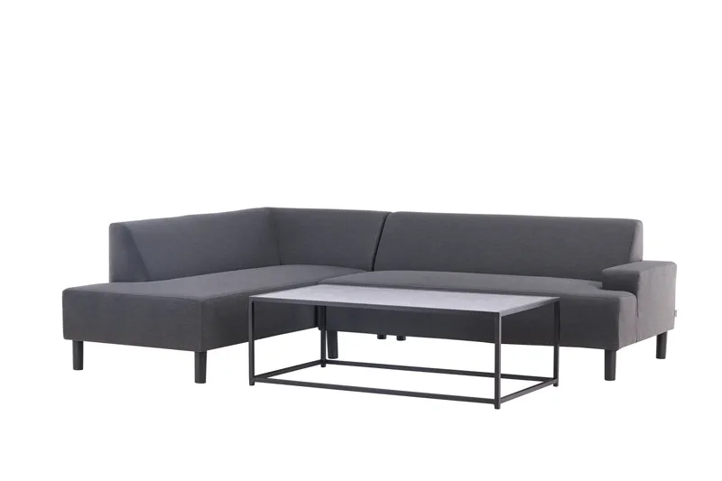 Mecka Soffgrupp Utomhus - Antracit - Trädgård & spabad - Utemiljö - Altan & terrass - Altanmöbler