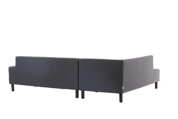 Mecka Soffgrupp Utomhus - Antracit - Utemöbler - Loungemöbler - Soffgrupp utomhus