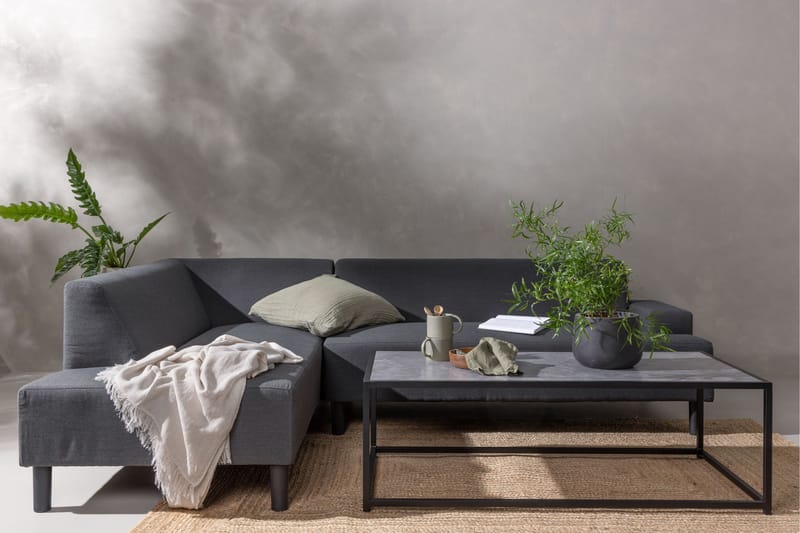 Mecka Soffgrupp Utomhus - Antracit - Trädgård & spabad - Utemiljö - Altan & terrass - Altanmöbler