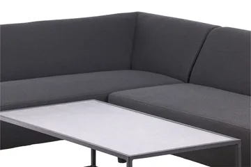 Mecka Soffgrupp Utomhus - Antracit - Utemöbler - Loungemöbler - Soffgrupp utomhus