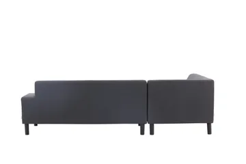 Mecka Soffgrupp Utomhus - Antracit - Utemöbler - Loungemöbler - Soffgrupp utomhus