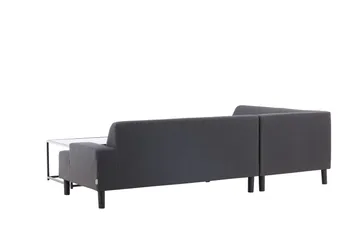 Mecka Soffgrupp Utomhus - Antracit - Utemöbler - Loungemöbler - Soffgrupp utomhus