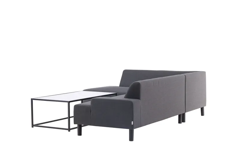 Mecka Soffgrupp Utomhus - Antracit - Trädgård & spabad - Utemiljö - Altan & terrass - Altanmöbler