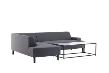 Mecka Soffgrupp Utomhus - Antracit - Utemöbler - Loungemöbler - Soffgrupp utomhus