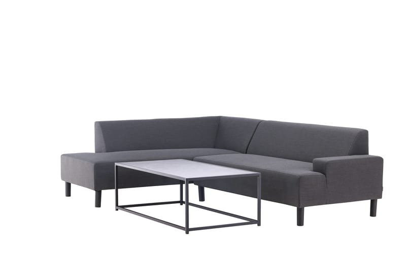 Mecka Soffgrupp Utomhus - Antracit - Trädgård & spabad - Utemiljö - Altan & terrass - Altanmöbler