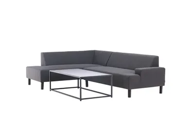 Mecka Soffgrupp Utomhus - Antracit - Utemöbler - Loungemöbler - Soffgrupp utomhus