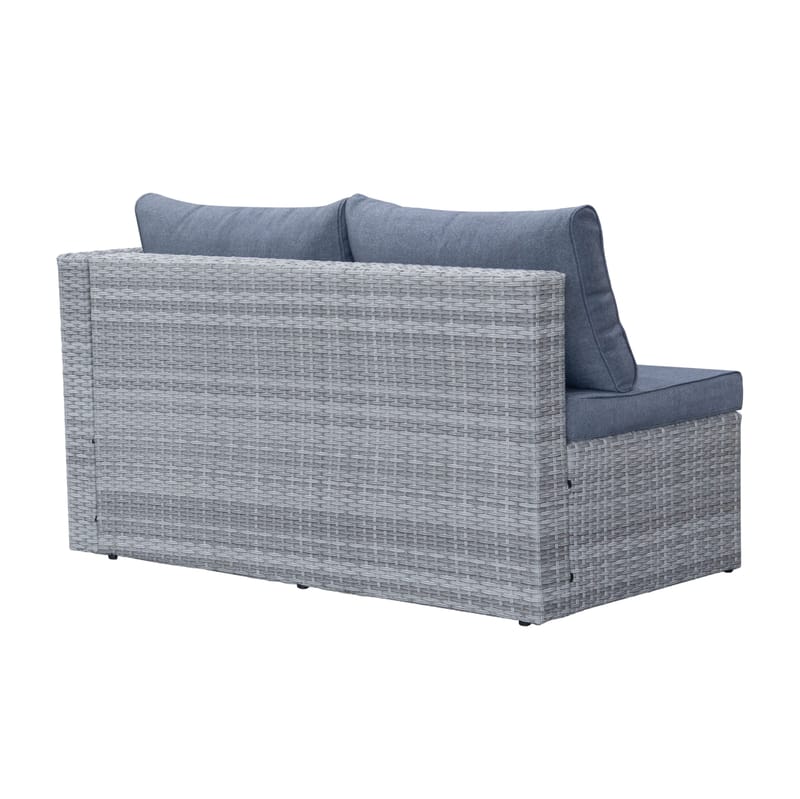 Mendoza Soffgrupp 4-sits - Grå - Trädgård & spabad - Utemiljö - Altan & terrass - Altanmöbler