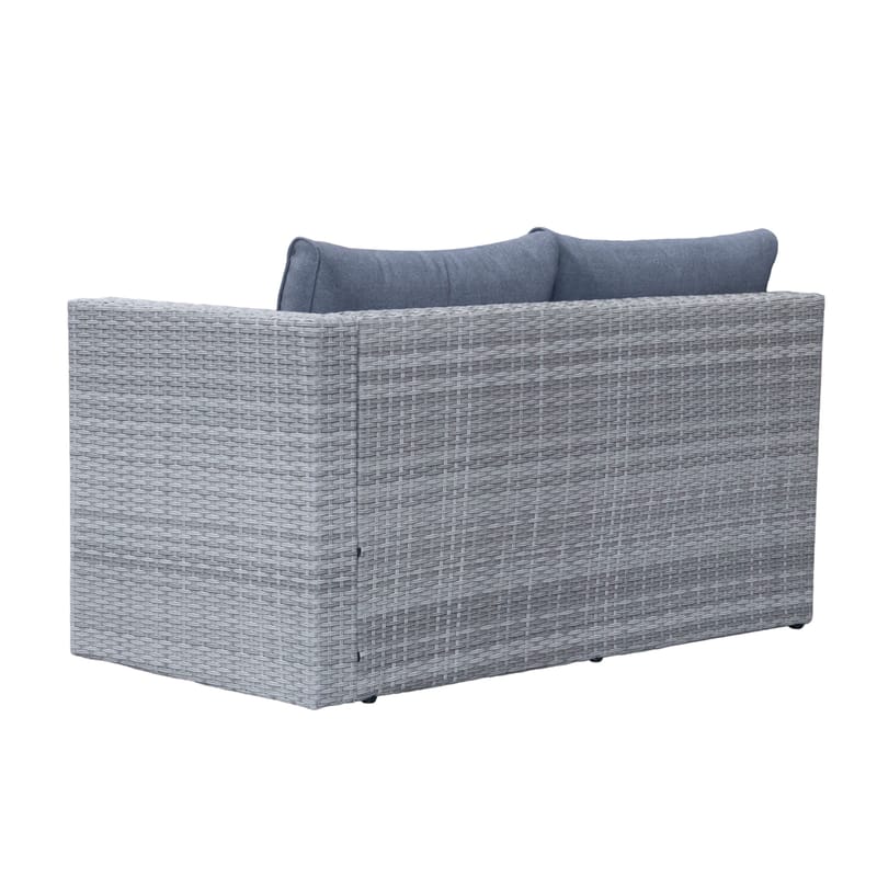 Mendoza Soffgrupp 4-sits - Grå - Trädgård & spabad - Utemiljö - Altan & terrass - Altanmöbler