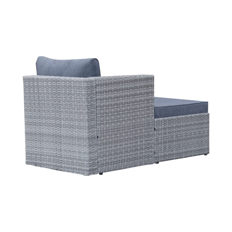 Mendoza Soffgrupp 4-sits - Grå - Trädgård & spabad - Utemiljö - Altan & terrass - Altanmöbler