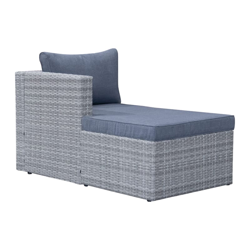 Mendoza Soffgrupp 4-sits - Grå - Trädgård & spabad - Utemiljö - Altan & terrass - Altanmöbler