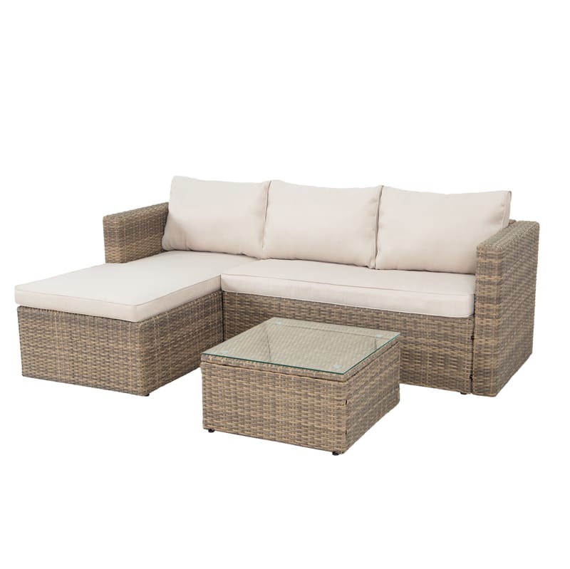 Mendoza Soffgrupp 4-sits - Trädgård & spabad - Utemiljö - Altan & terrass - Altanmöbler