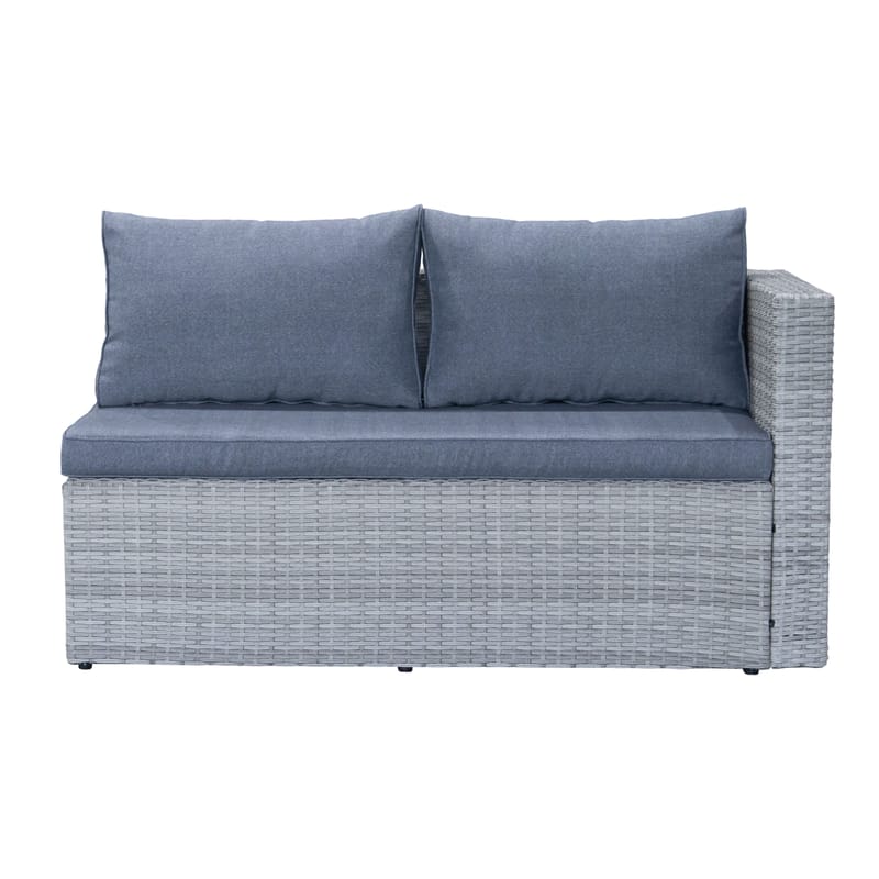 Mendoza Soffgrupp 4-sits - Trädgård & spabad - Utemiljö - Altan & terrass - Altanmöbler