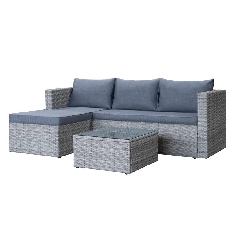 Mendoza Soffgrupp 4-sits - Trädgård & spabad - Utemiljö - Altan & terrass - Altanmöbler