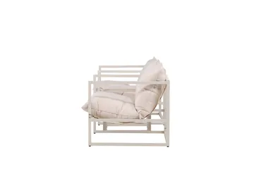 Messina Soffgrupp Utomhus 2-sits - Beige - Utemöbler - Loungemöbler - Soffgrupp utomhus