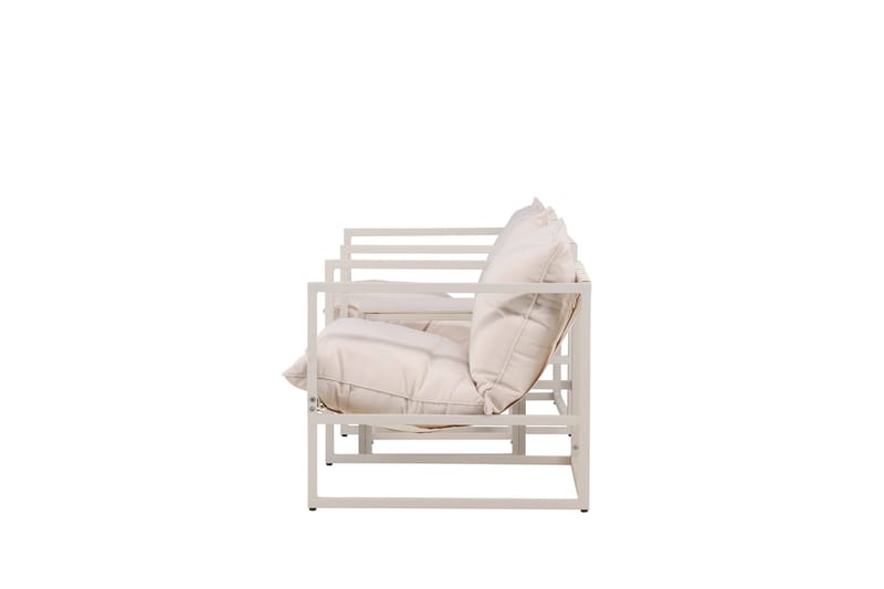 Messina Soffgrupp Utomhus 2-sits - Beige - Trädgård & spabad - Utemiljö - Altan & terrass - Altanmöbler