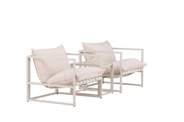 Messina Soffgrupp Utomhus 2-sits - Beige - Utemöbler - Loungemöbler - Soffgrupp utomhus