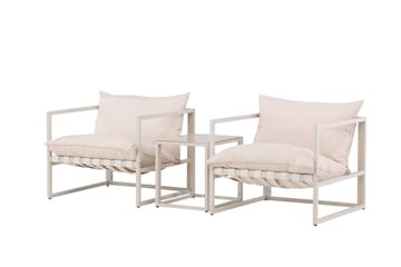 Messina Soffgrupp Utomhus 2-sits - Beige - Utemöbler - Loungemöbler - Soffgrupp utomhus