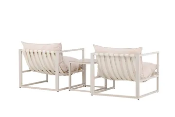 Messina Soffgrupp Utomhus 2-sits - Beige - Utemöbler - Loungemöbler - Soffgrupp utomhus