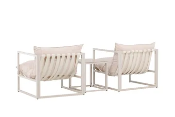 Messina Soffgrupp Utomhus 2-sits - Beige - Utemöbler - Loungemöbler - Soffgrupp utomhus
